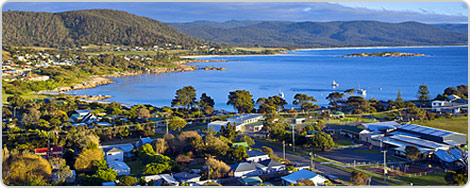 Hotels PayPal in Bicheno Tasmania Australia